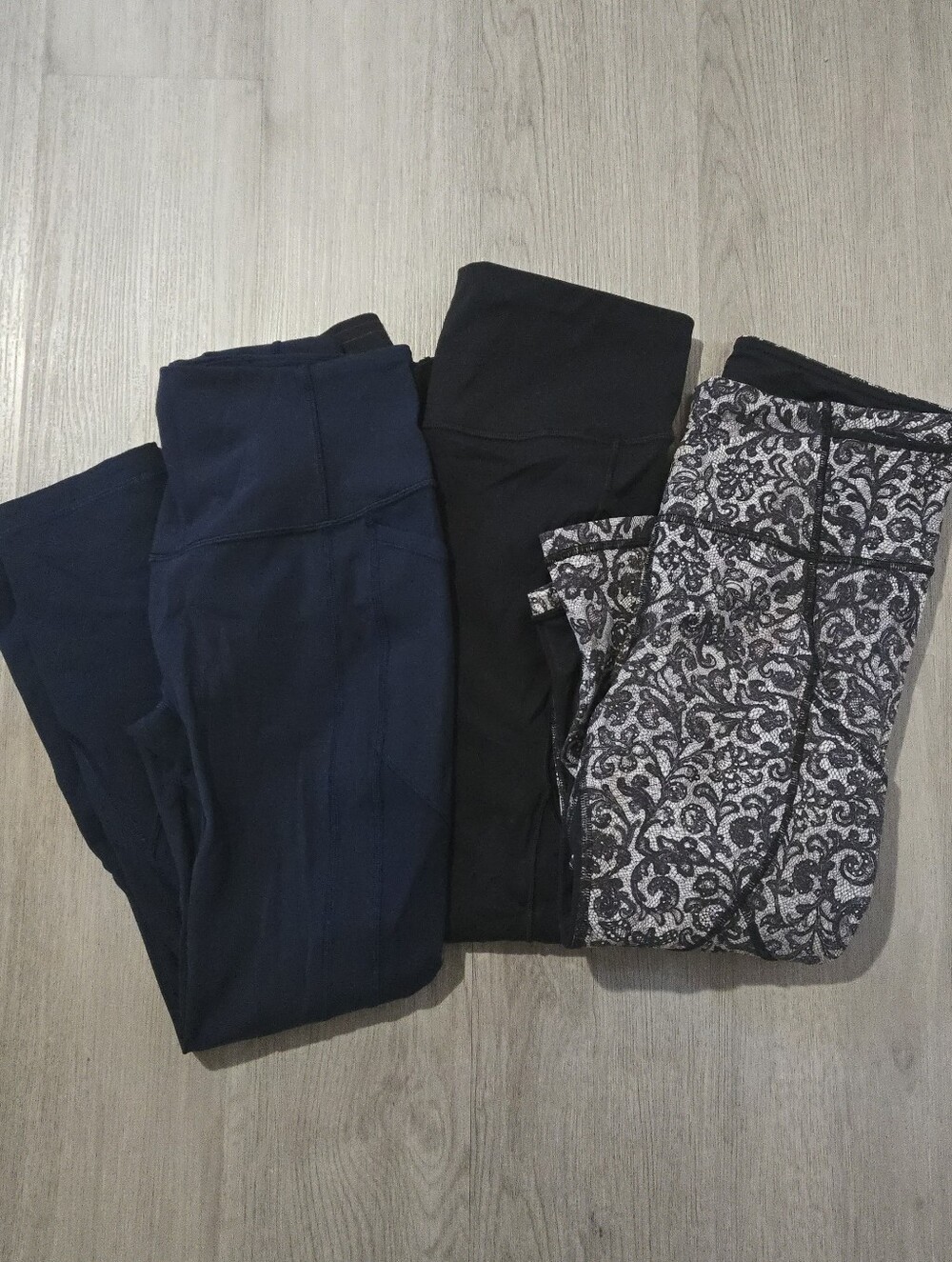 Lululemon Leggings, BUNDLE OF 3, Size 6